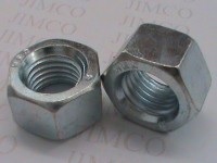 Zinc Plated Class 8 Metric Coarse Nuts